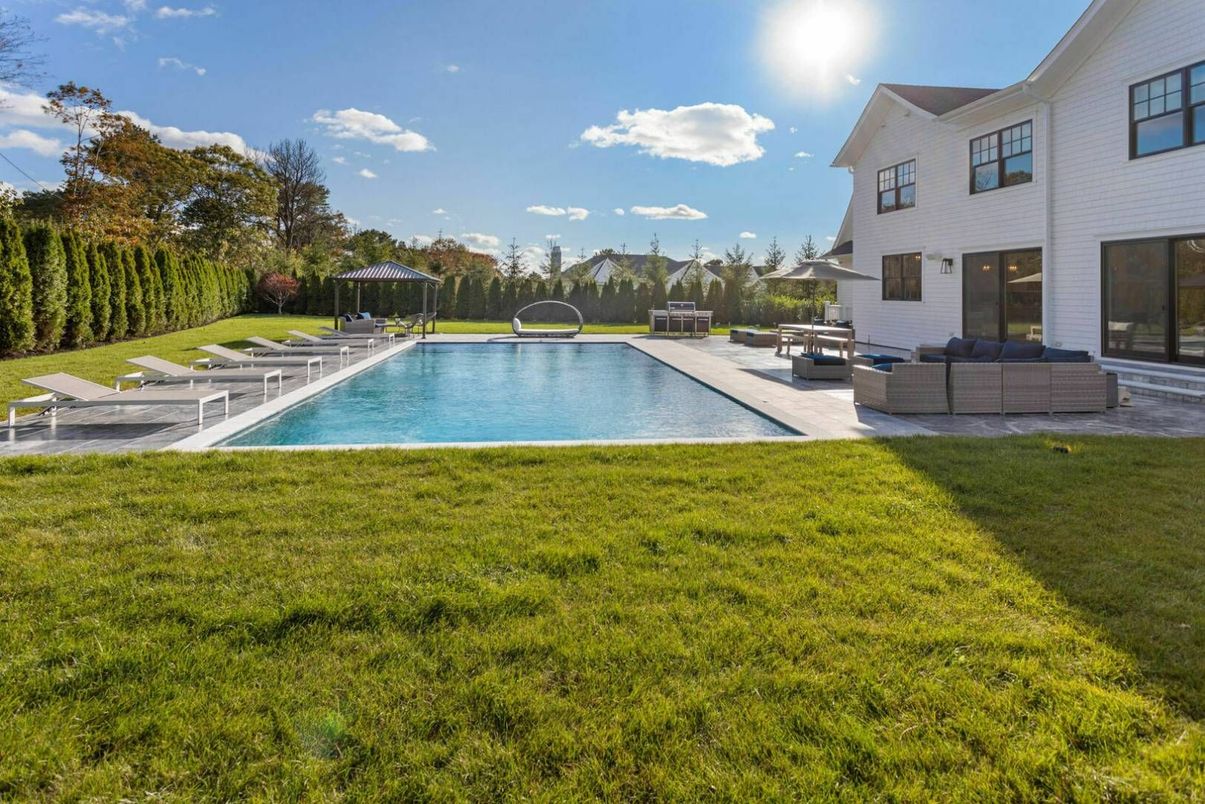 Backyard, Exterior, Pool