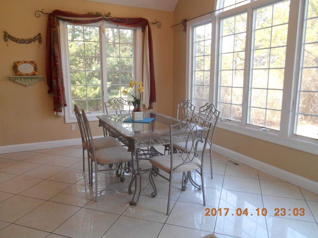 Dining room, Interior
