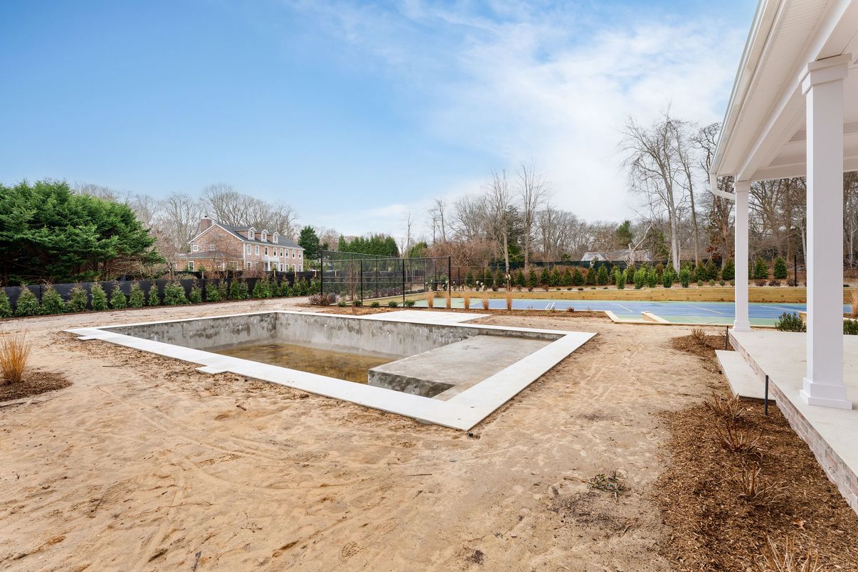 Backyard, Exterior, Pool