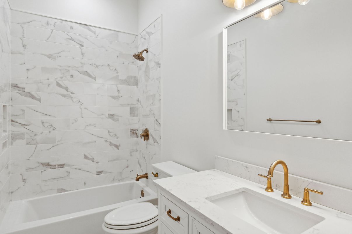 Bathroom, Interior, Marble Walls