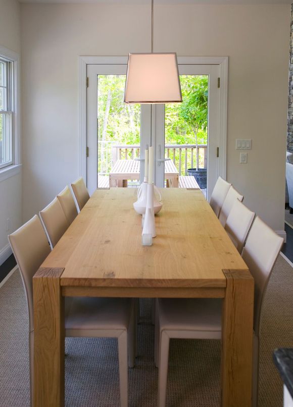Dining room, Interior, Pendant Lights