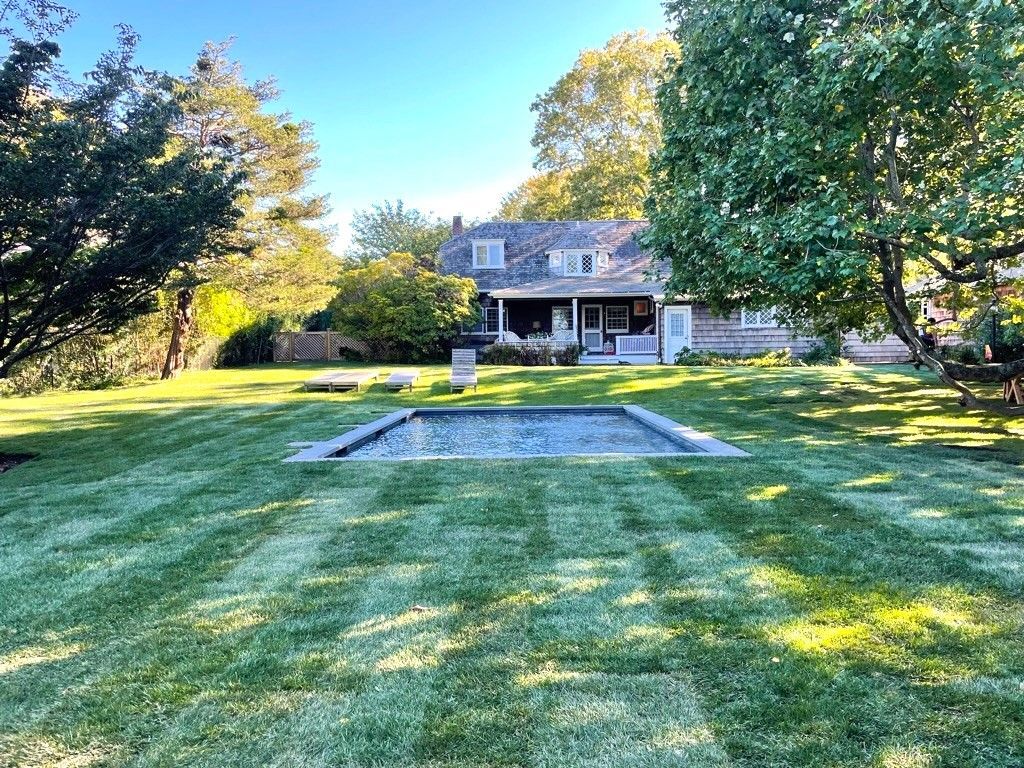 Backyard, Exterior, Pool