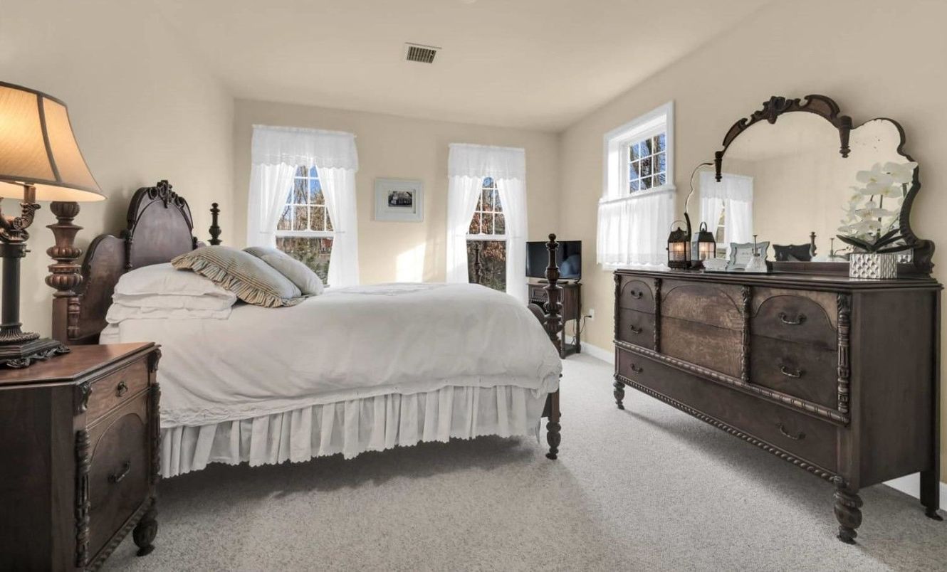Bedroom, Interior