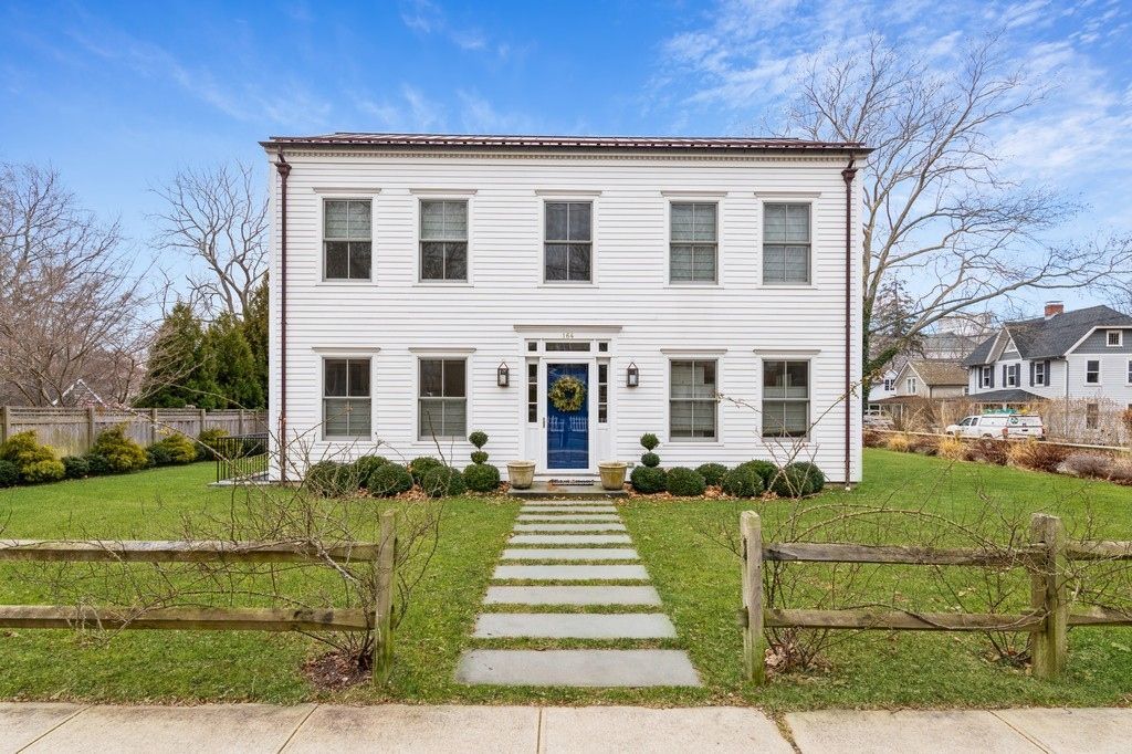 Backyard, Exterior, Facade, Georgian