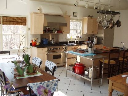 Dining room, Interior, Kitchen, Stainless Steel Appliances