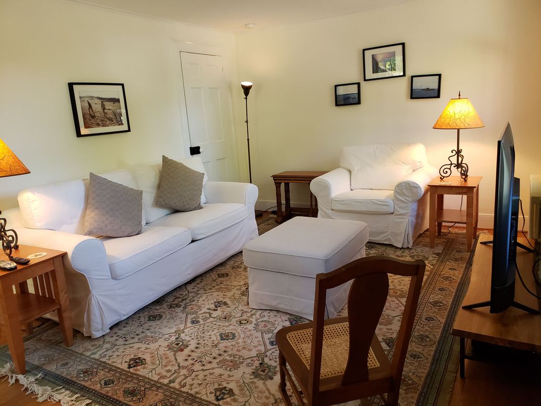 Interior, Living room