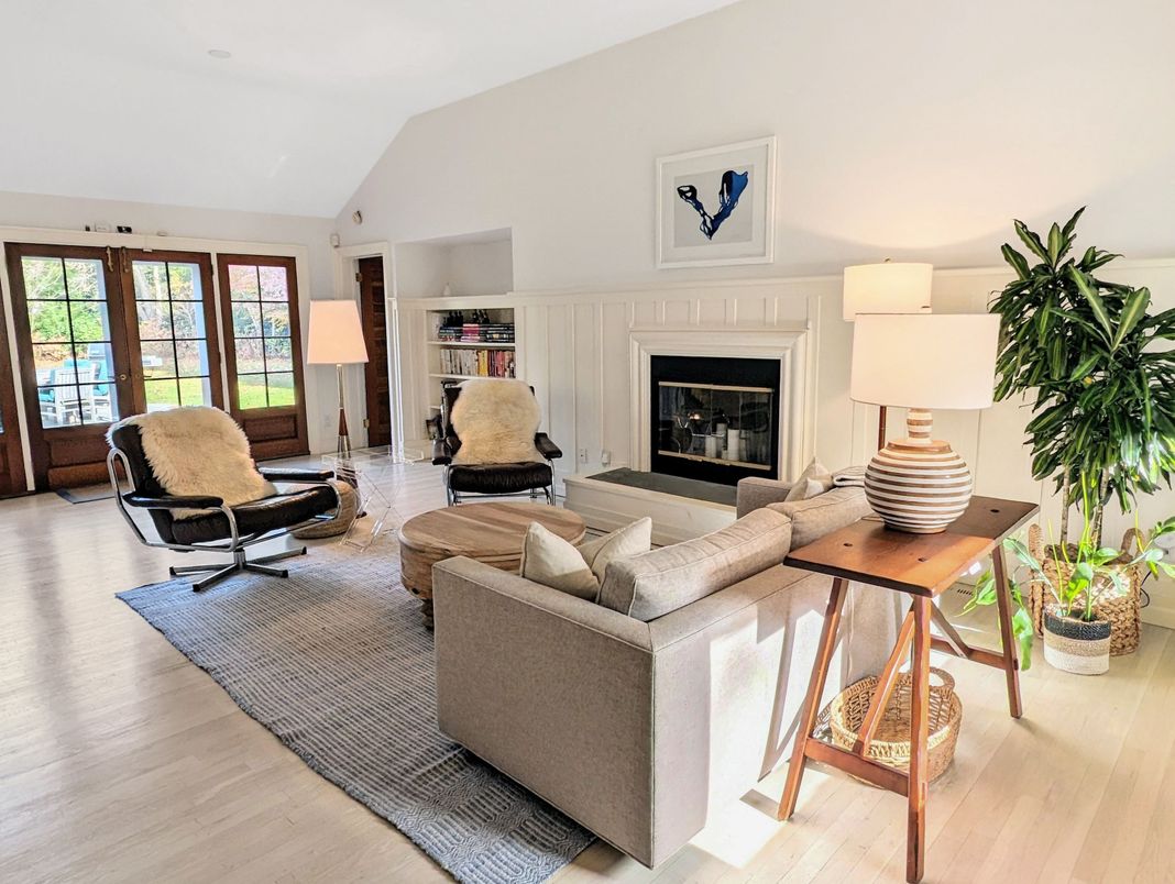 Fireplace, Interior, Living room, Wood Texture Flooring