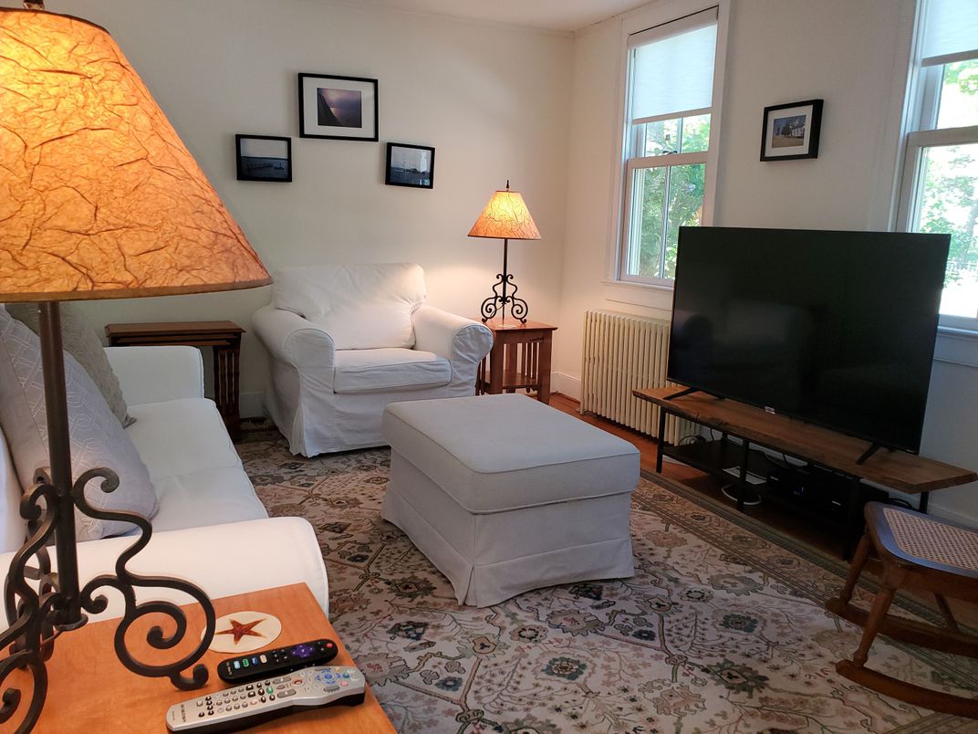Interior, Living room