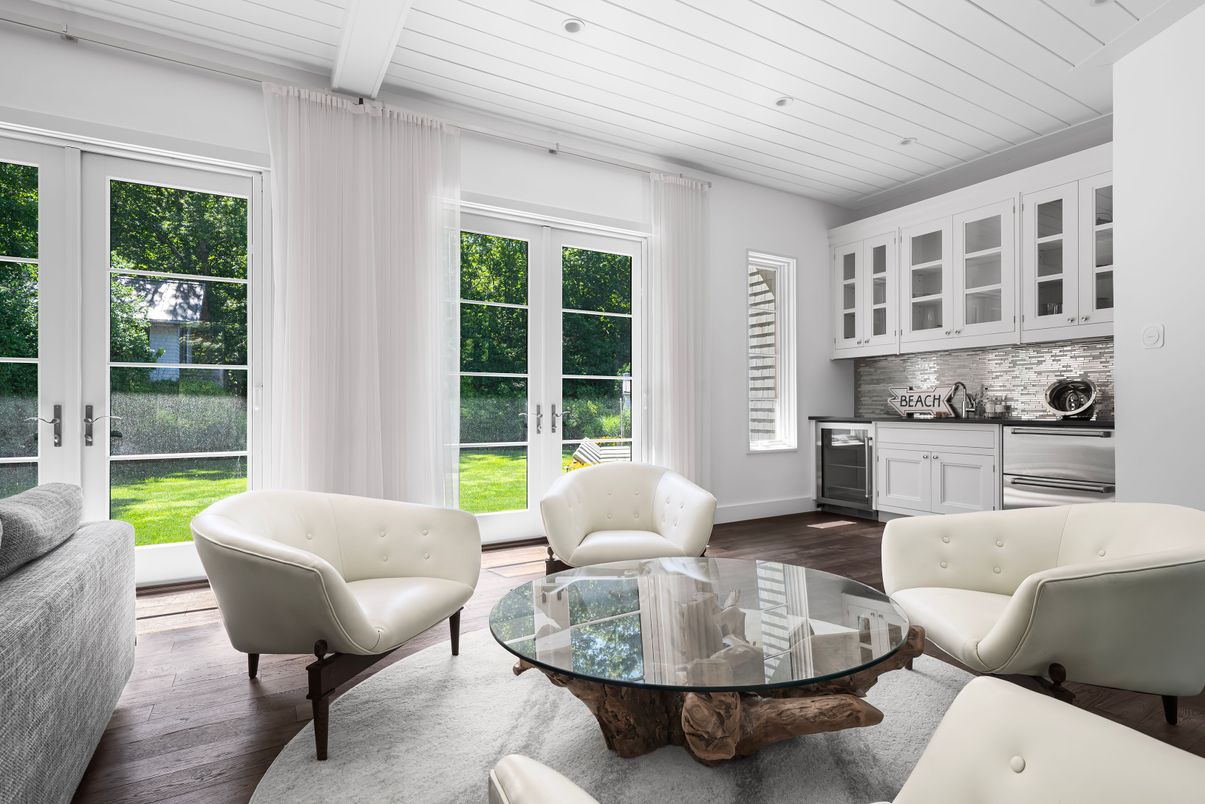 Interior, Kitchen, Living room, Wood Texture Flooring