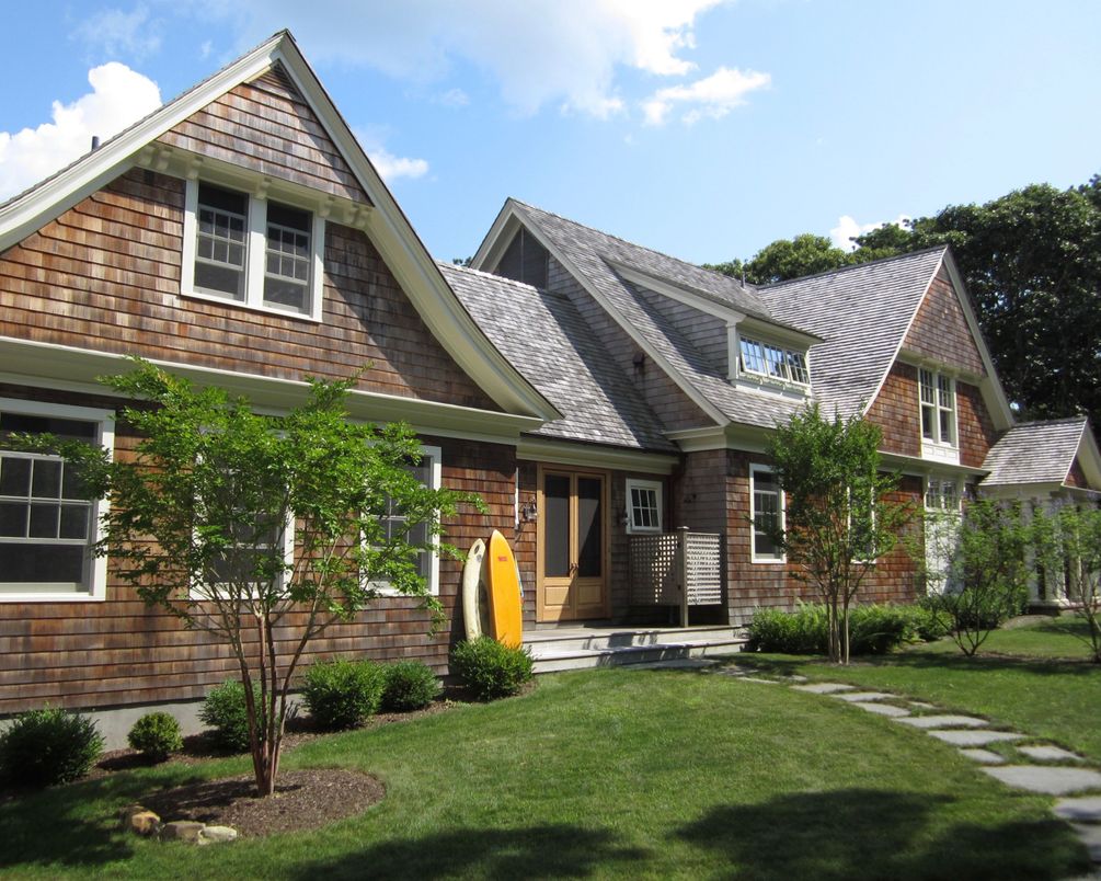 Exterior, Facade, Brick Facade, Tudor Revival