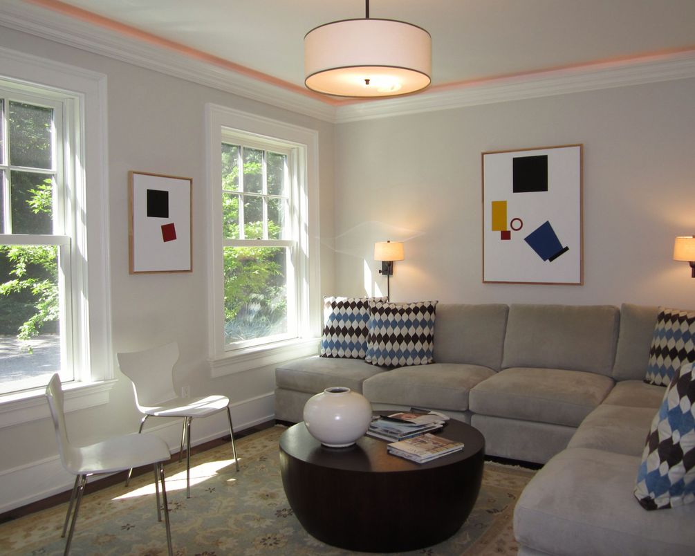 Interior, Living room