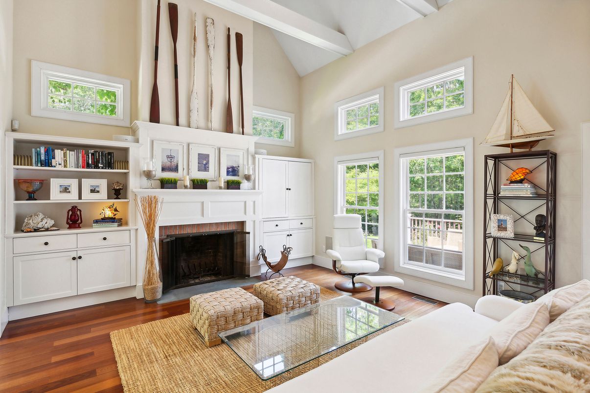 Fireplace, Interior, Living room, Wood Texture Flooring