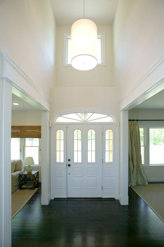 Interior, Pendant Lights, Wood Texture Flooring