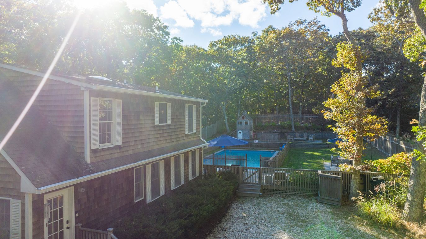 Backyard, Exterior, Pool