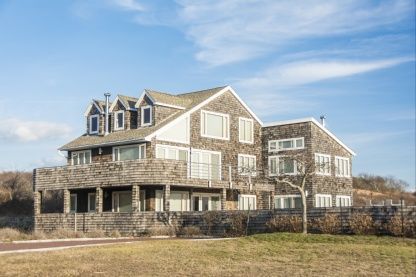 Backyard, Exterior, Facade, Brick Facade, Rowhouse