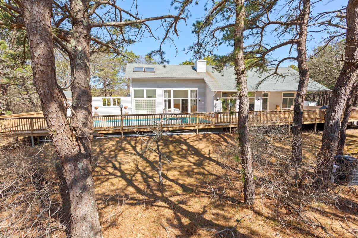 Backyard, Exterior, Solar Panels