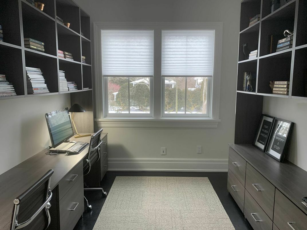 Home Office, Interior