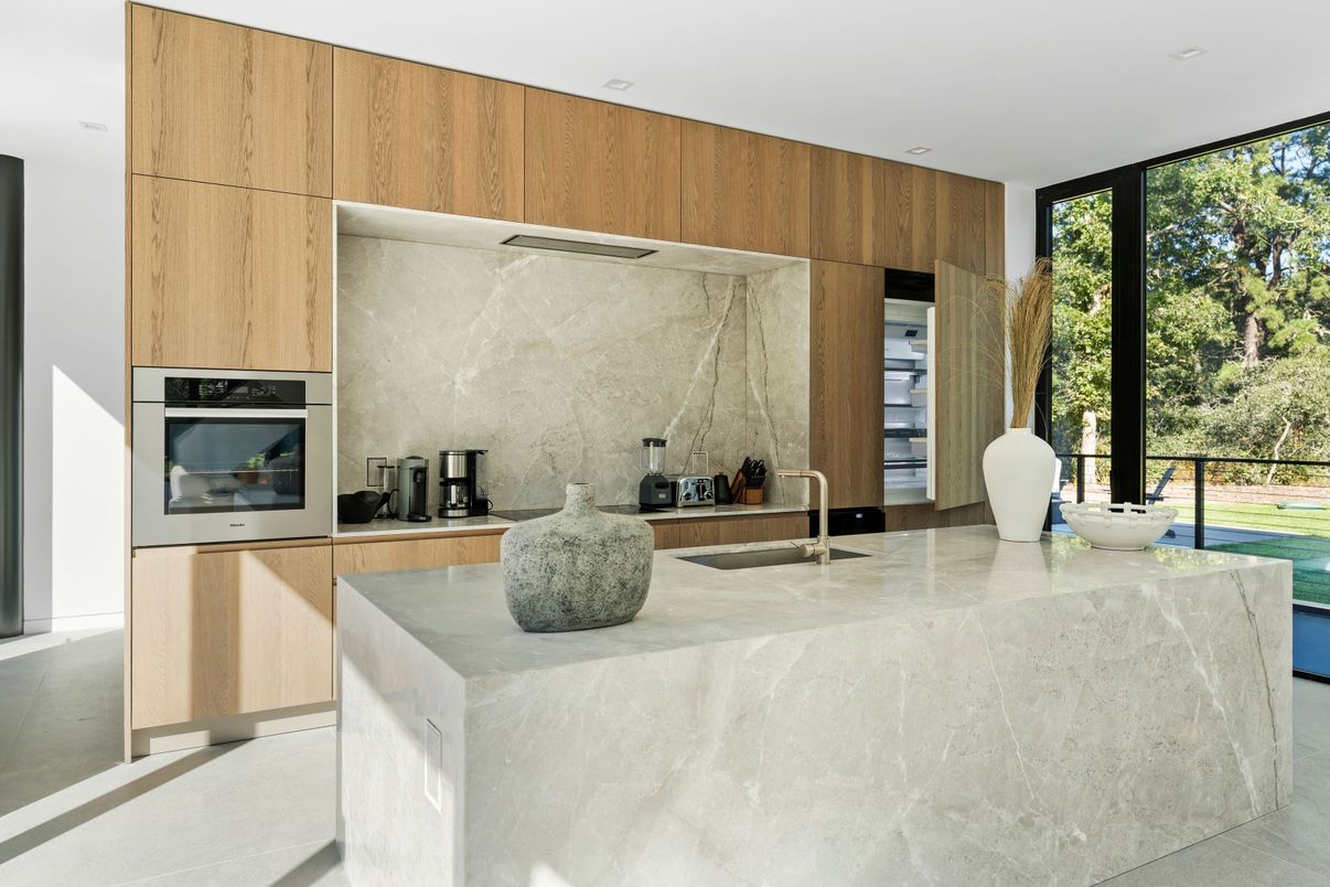 Interior, Kitchen, Recessed Lighting