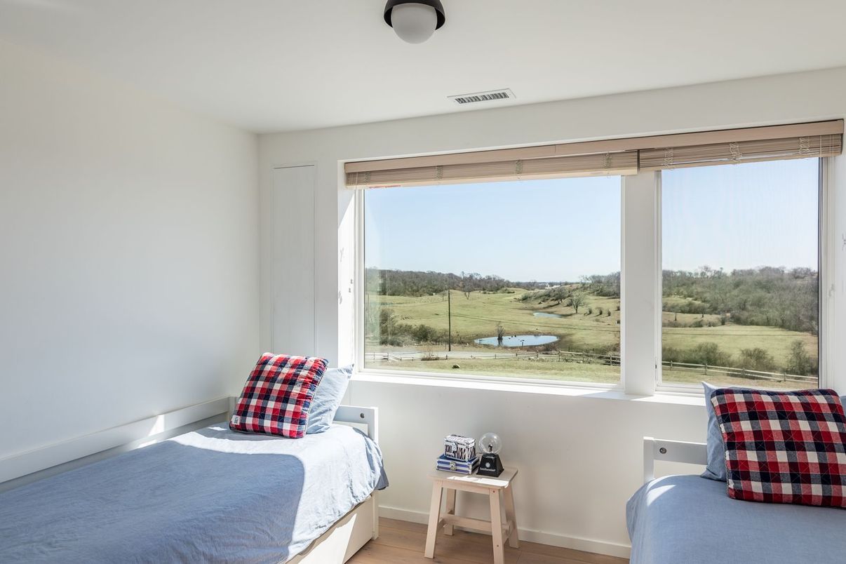 Bedroom, Interior, Water, Wood Texture Flooring
