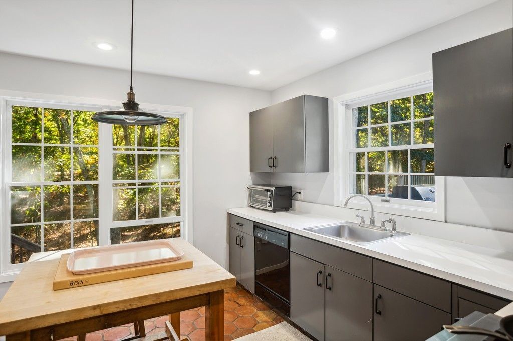 Interior, Kitchen, Pendant Lights, Recessed Lighting