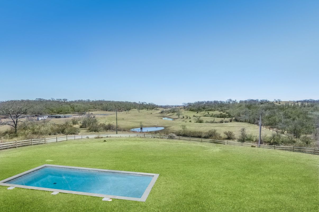 Backyard, Exterior, Pool