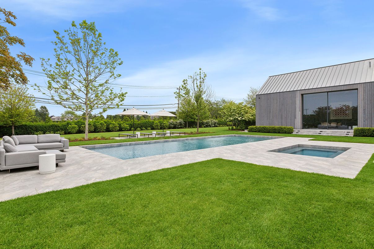 Backyard, Exterior, Pool