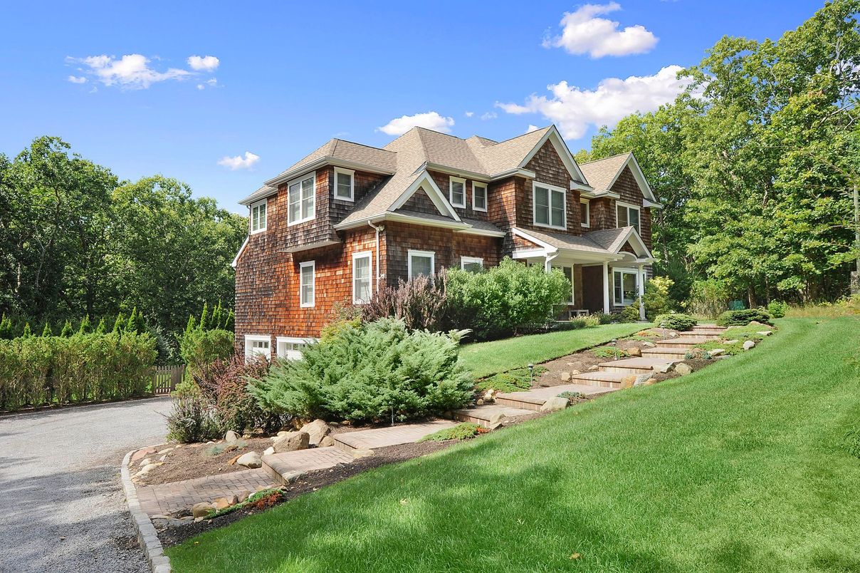 Exterior, Facade, Brick Facade, Tudor Revival