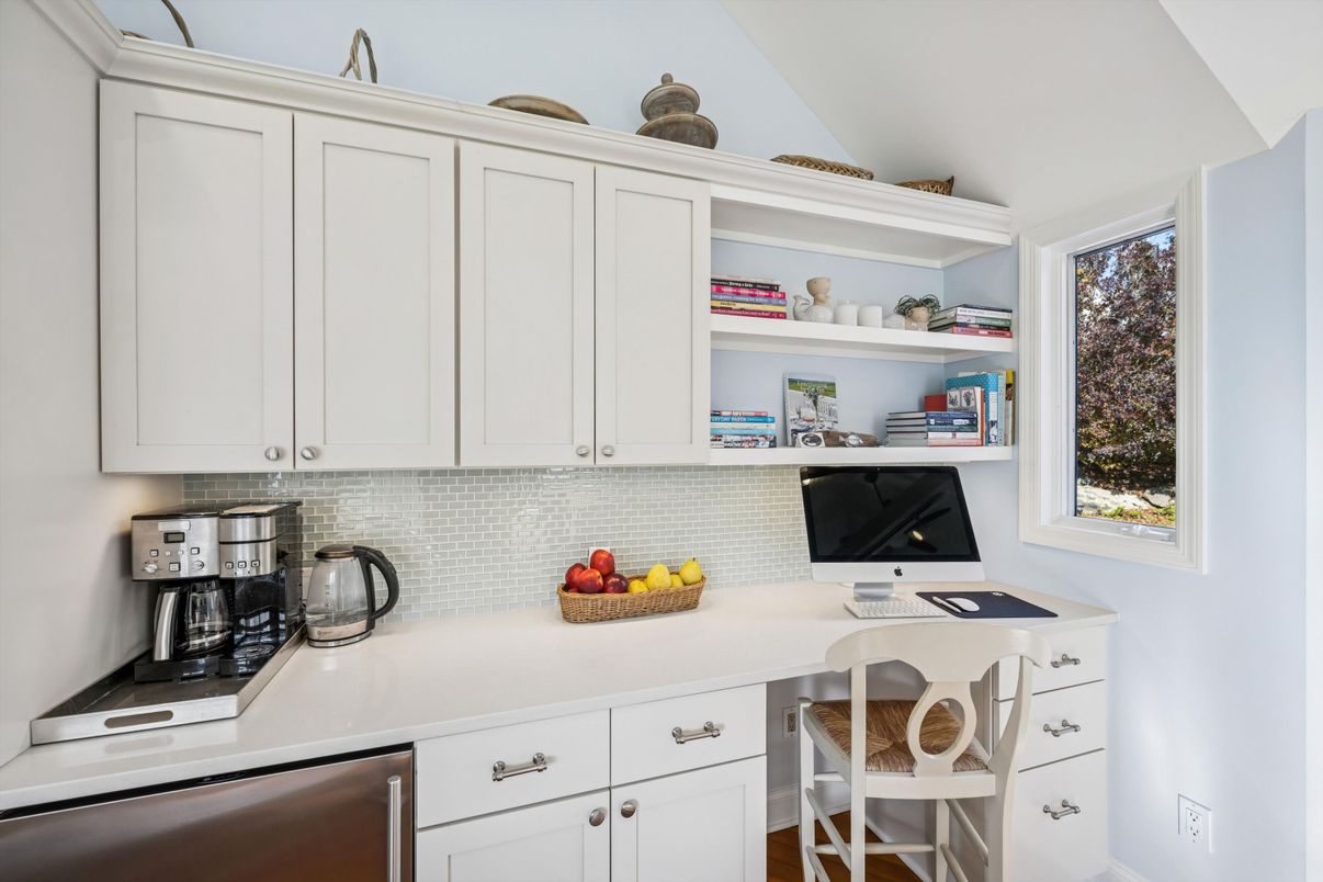 Home Office, Interior, Kitchen