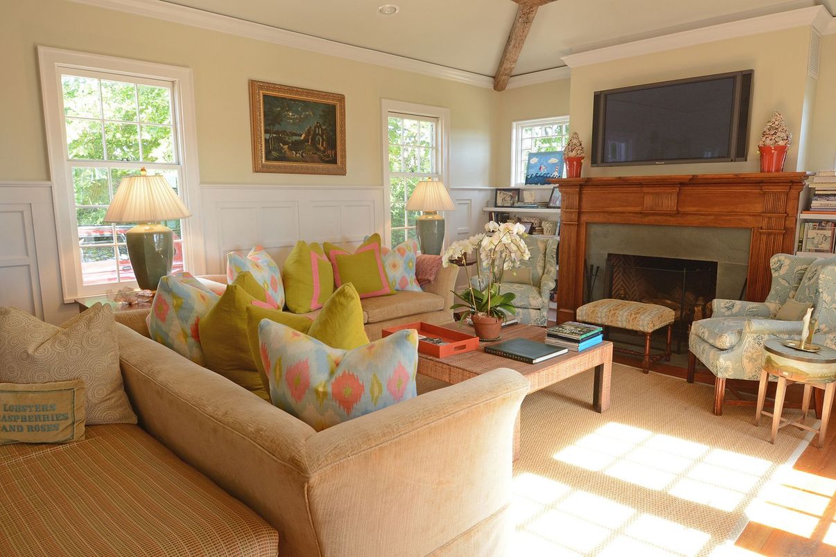 Fireplace, Interior, Living room