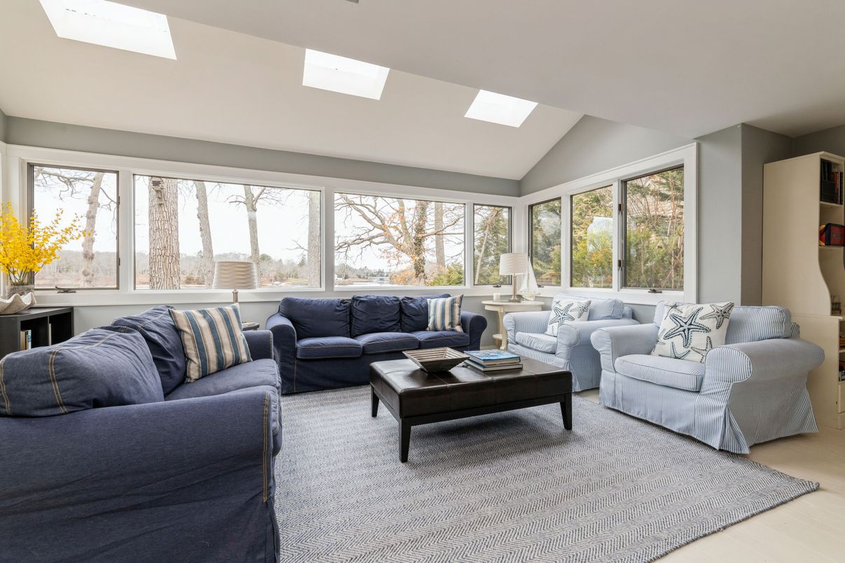Interior, Living room