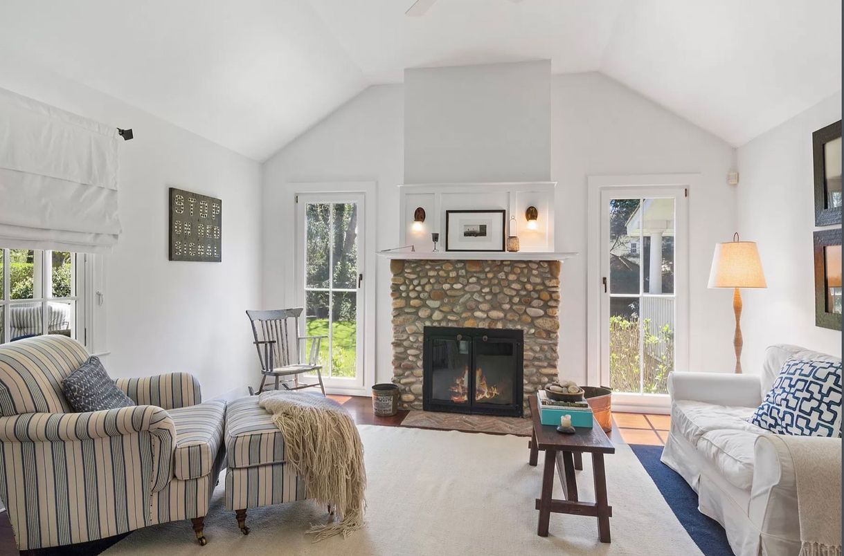 Fireplace, Interior
