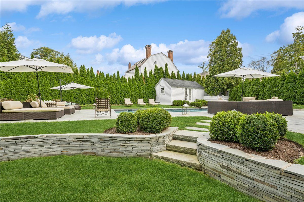 Backyard, Exterior, Pool
