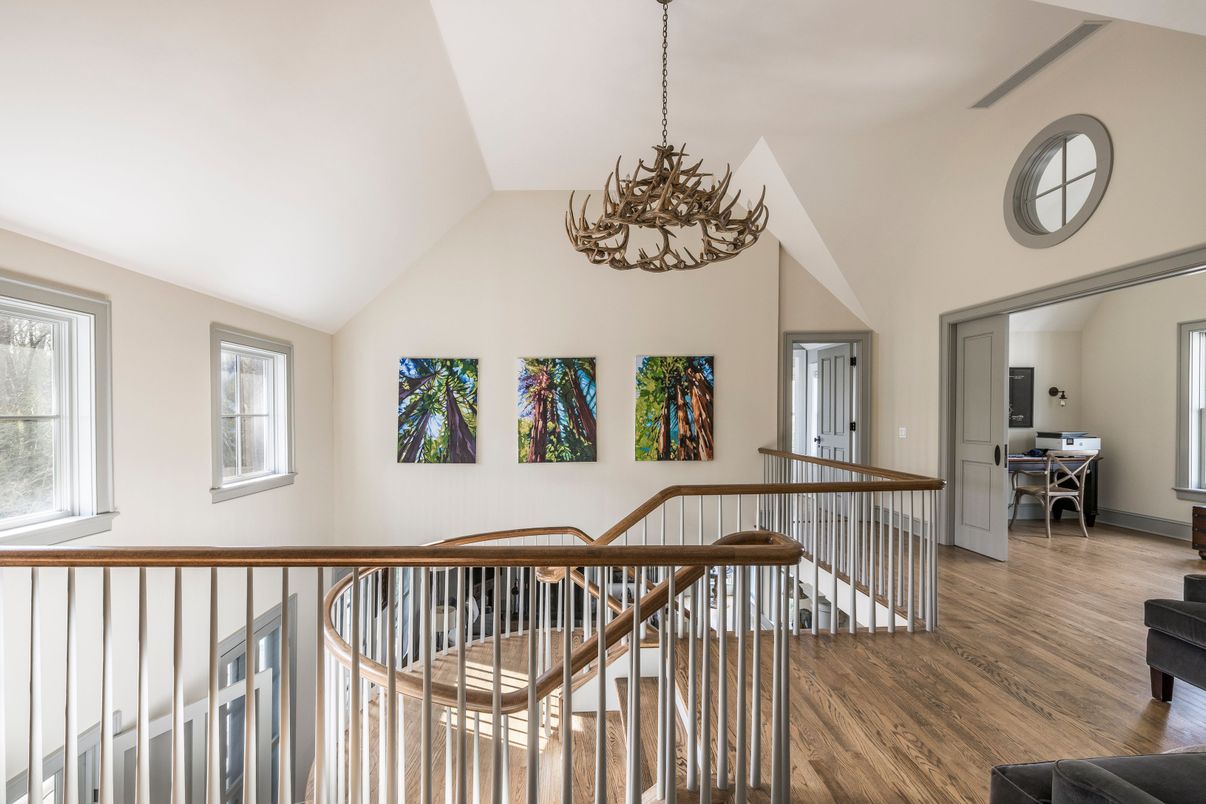 Chandelier, Interior, Wood Texture Flooring