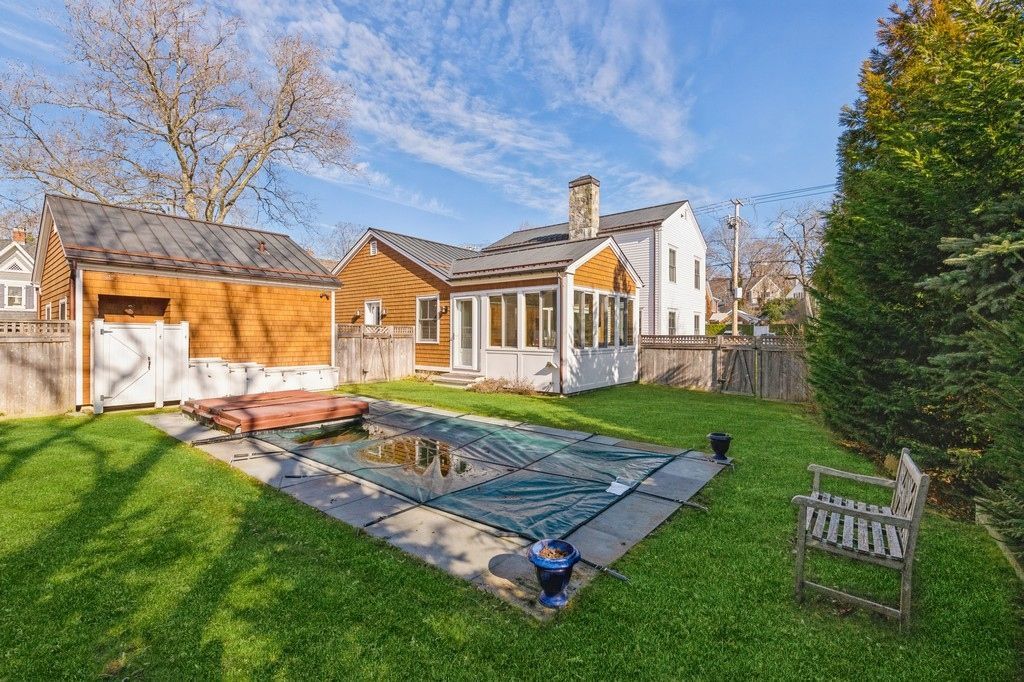 Backyard, Exterior, Solar Panels