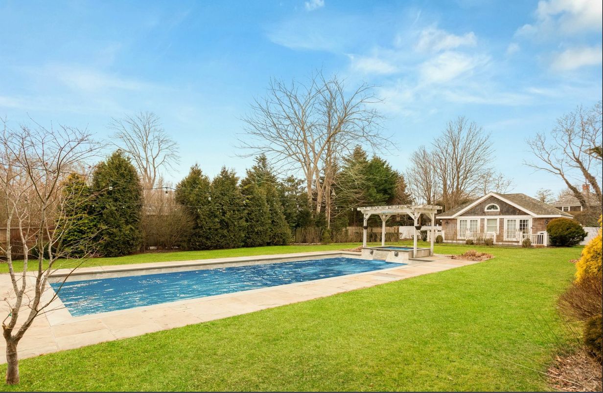 Backyard, Exterior, Pool