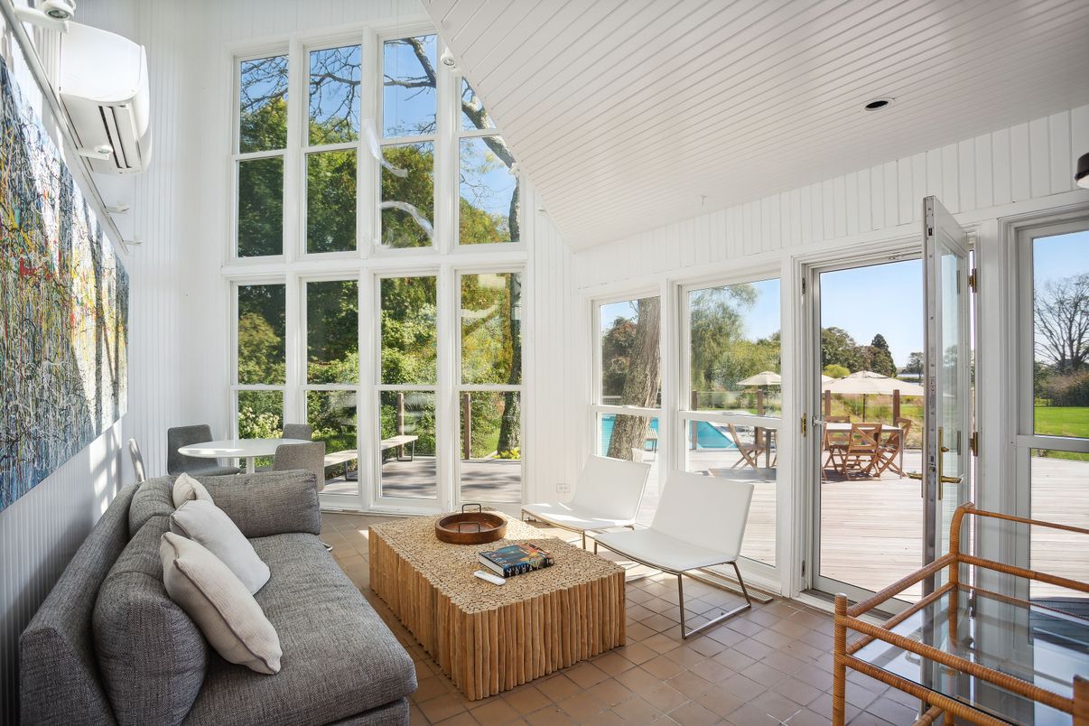Interior, Living room, Sun Room