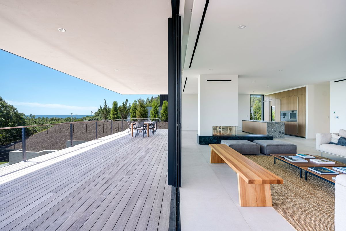 Exterior, Recessed Lighting