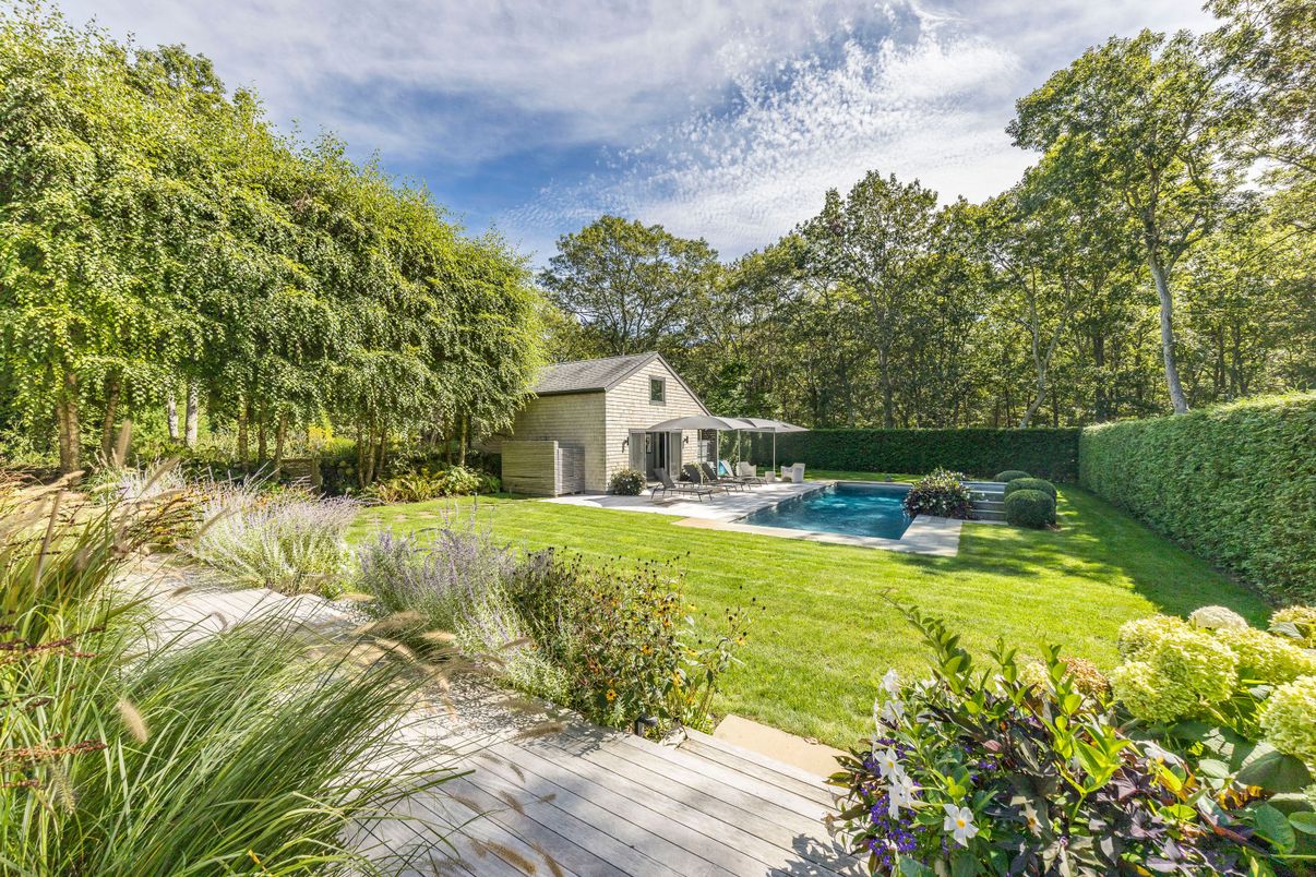 Backyard, Exterior, Pool