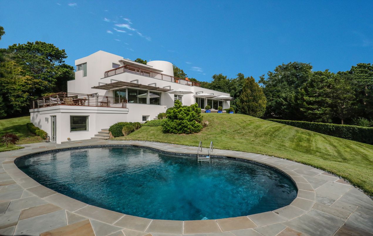 Backyard, Exterior, Pool