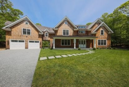 Attached, Backyard, Exterior, Facade, Brick Facade, Brick Traditional