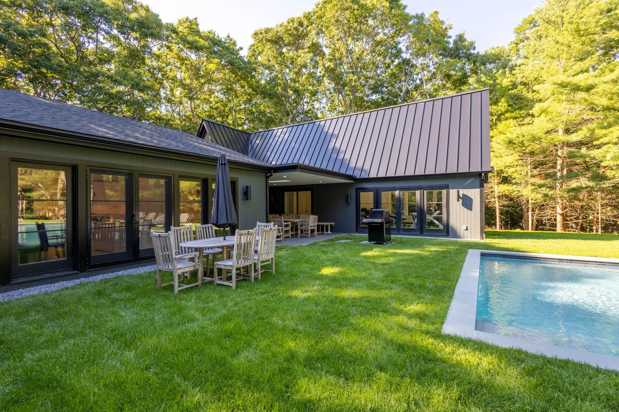 Backyard, Exterior, Pool