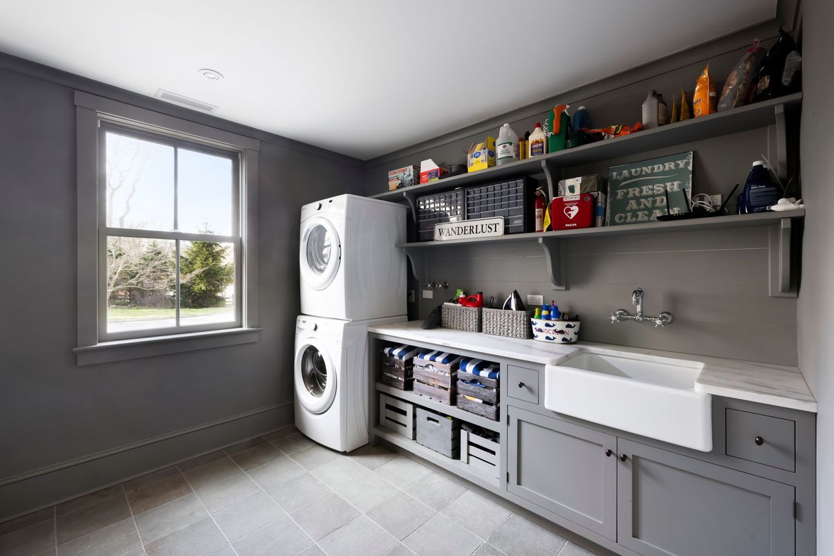 Interior, Washer