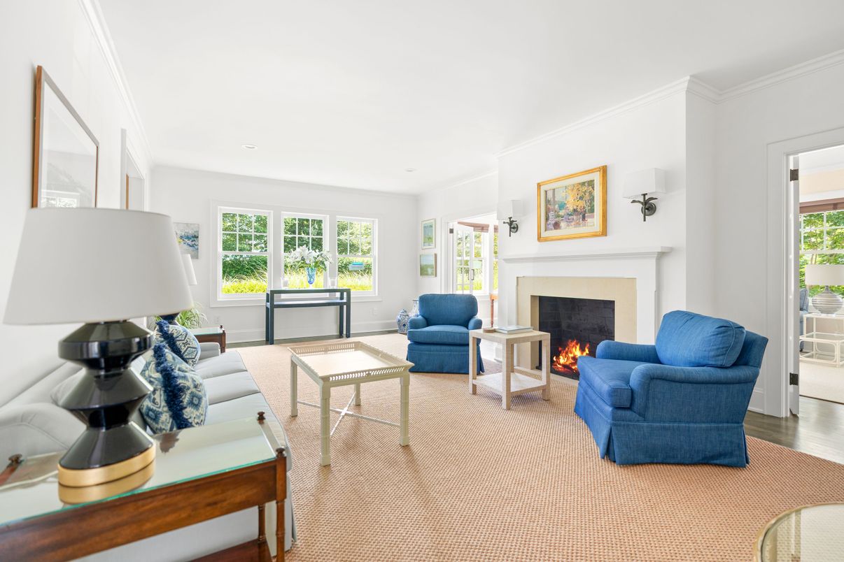 Fireplace, Interior, Living room, Wood Texture Flooring