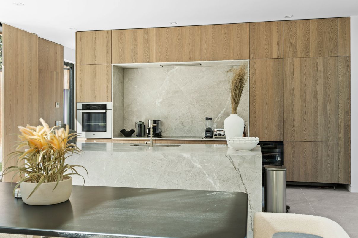 Interior, Kitchen, Stainless Steel Appliances