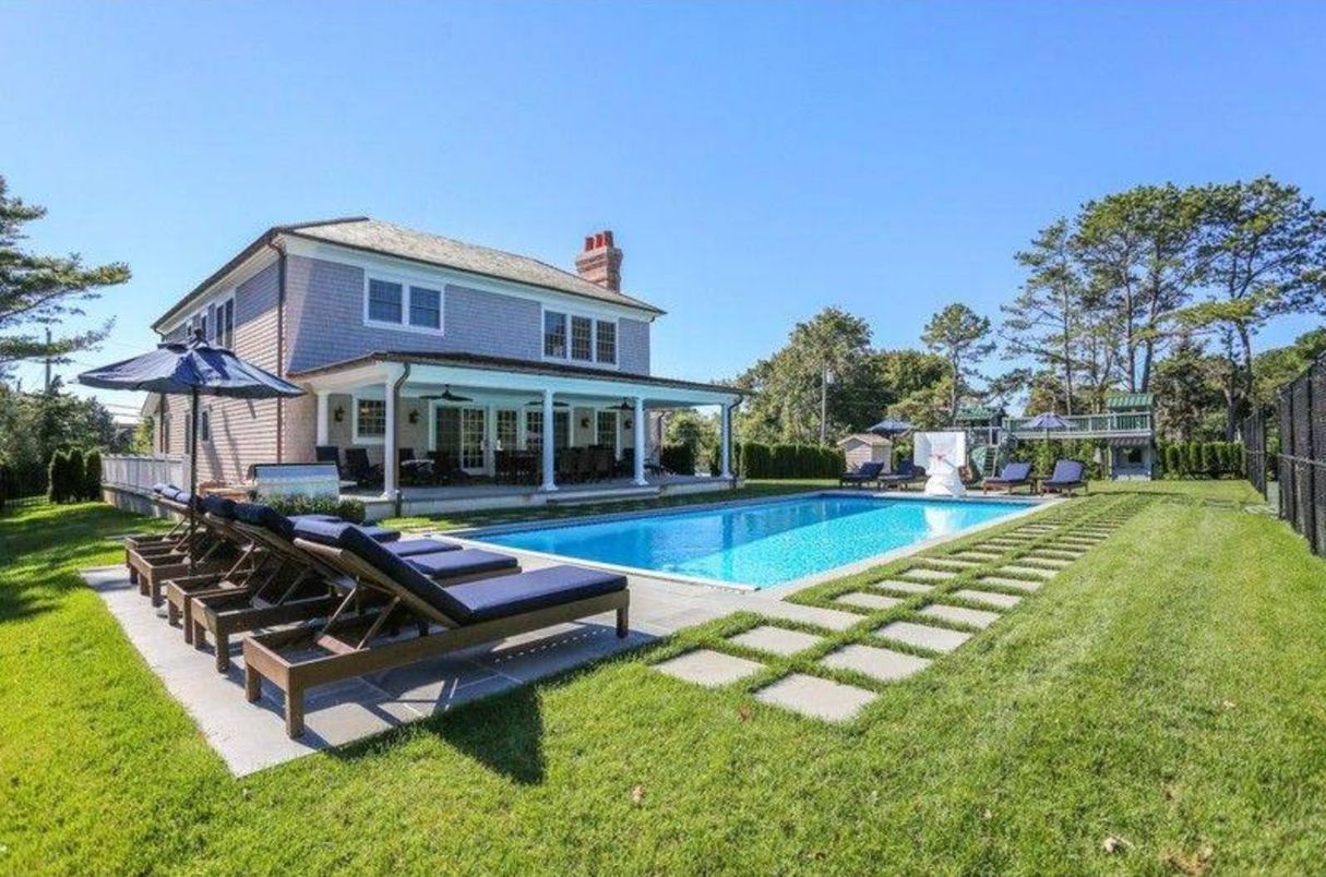 Backyard, Exterior, Pool