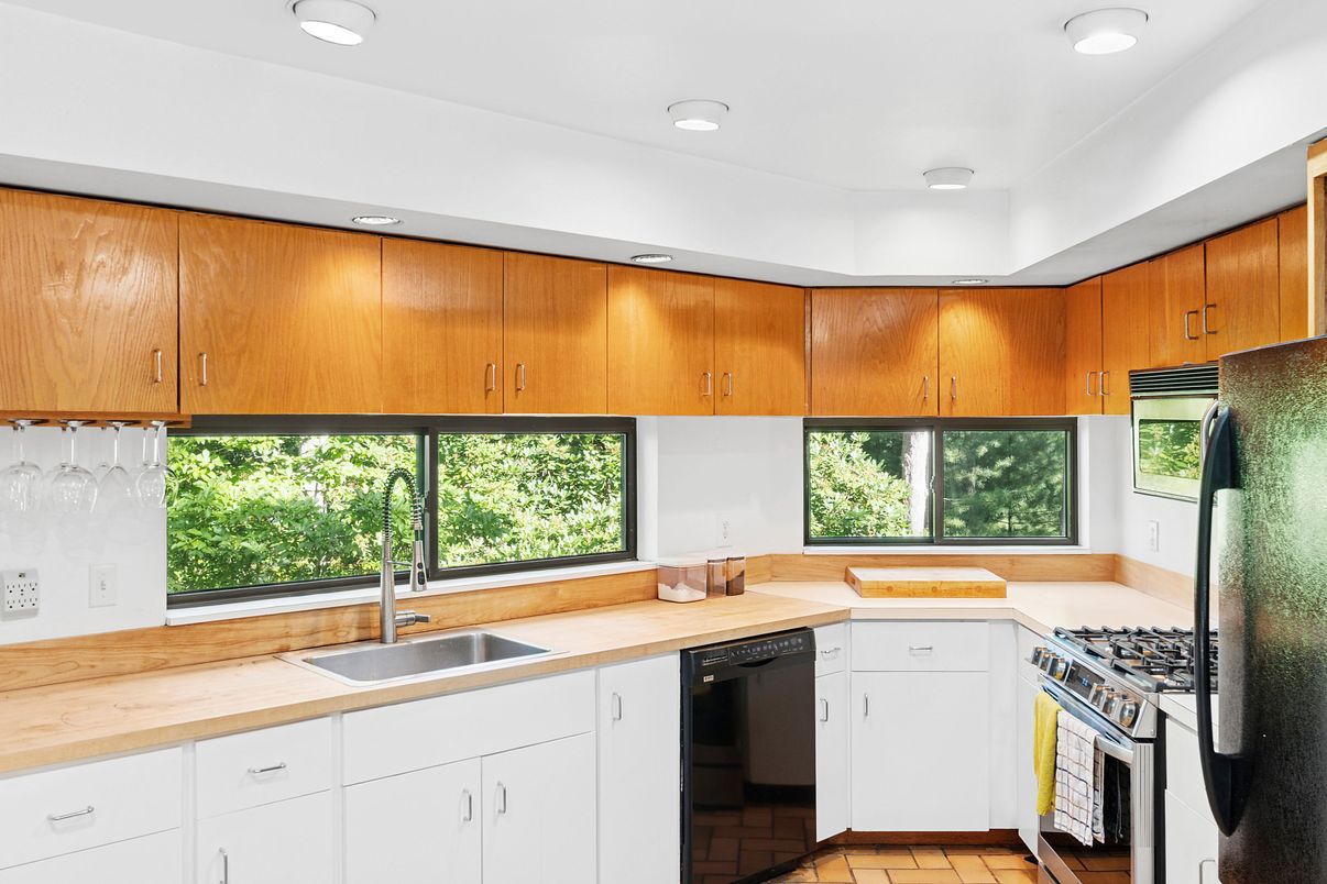 Interior, Kitchen, Recessed Lighting