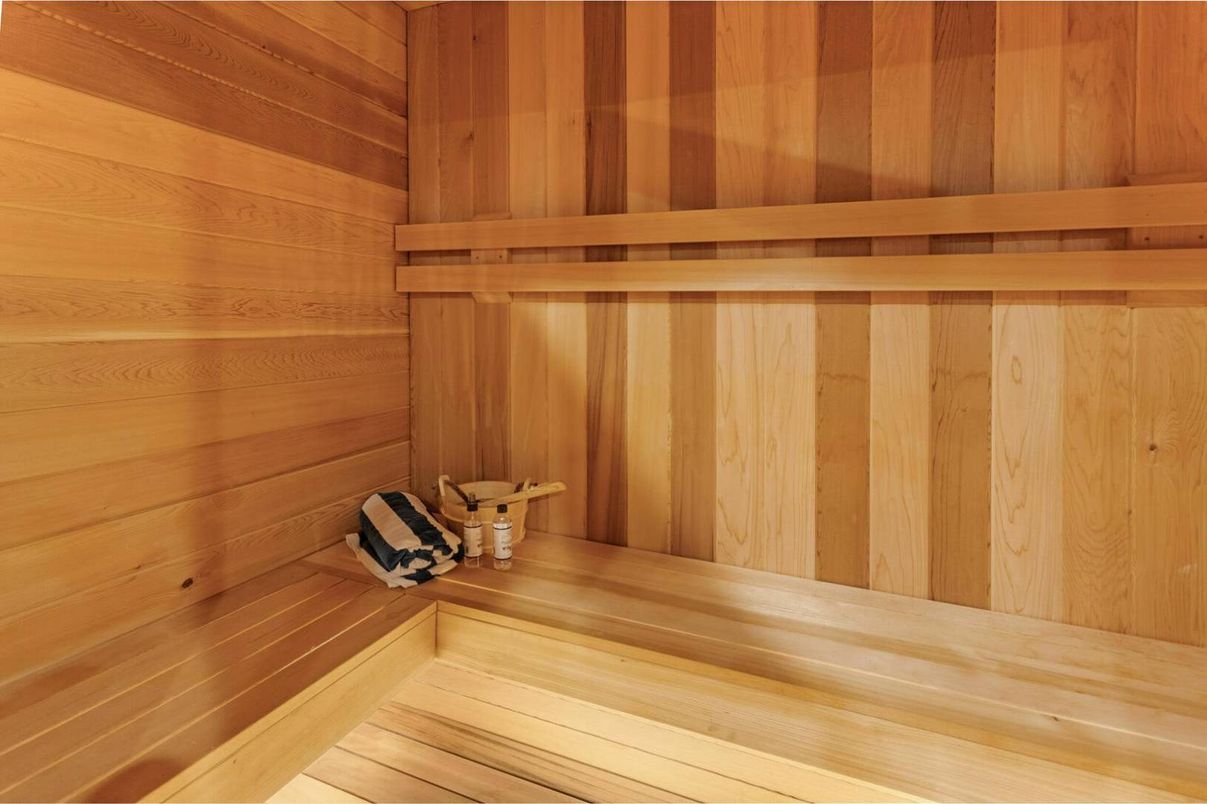 Interior, Sauna Room