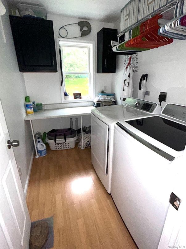 Interior, Washer, Wood Texture Flooring