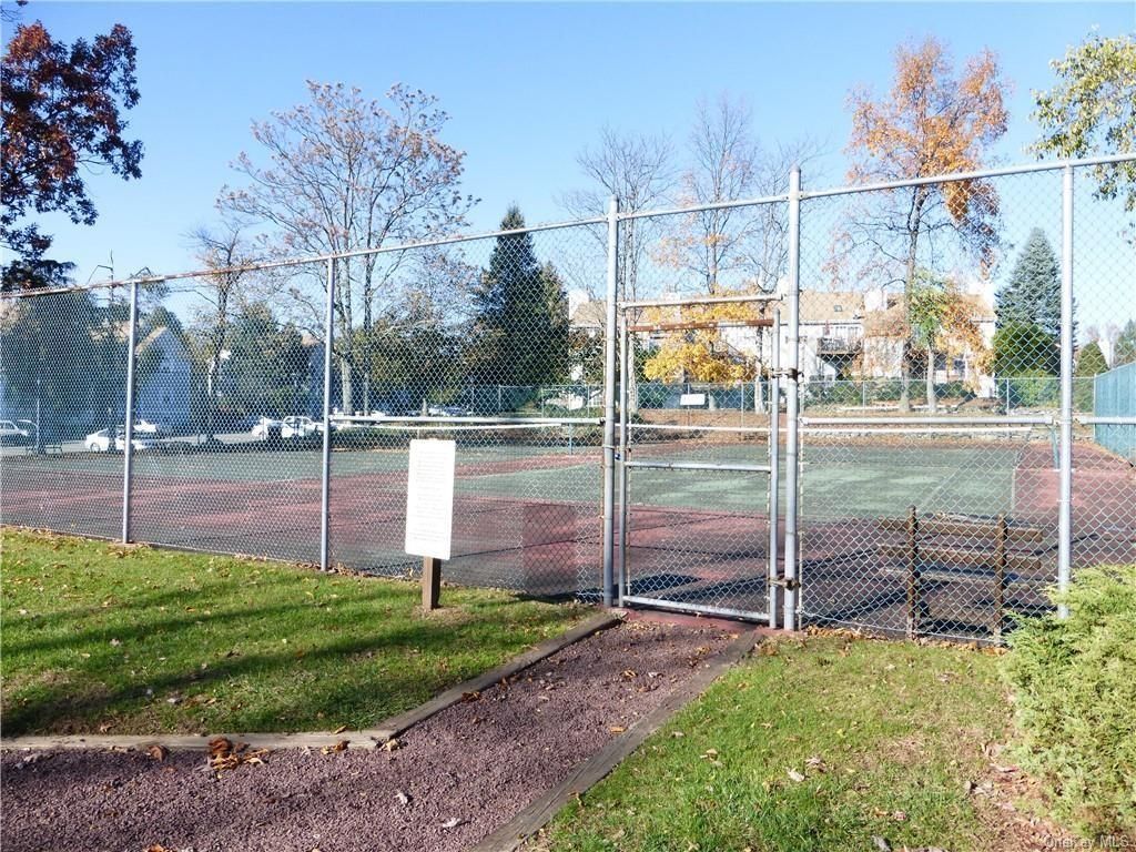 Exterior, Tennis Courts