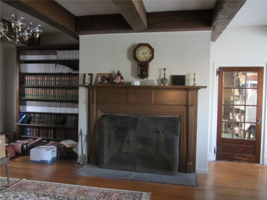 Fireplace, Interior, Wooden Beams, Wood Texture Flooring